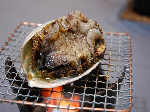 あわび踊り焼き