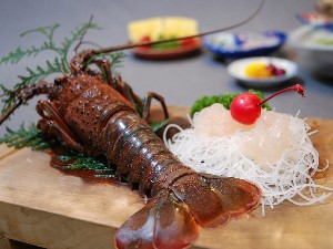 伊勢海老姿造り